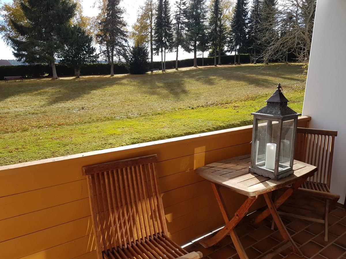 Ferienwohnung Im Schwarzwald Oberwiesenhof Seewald Exterior foto