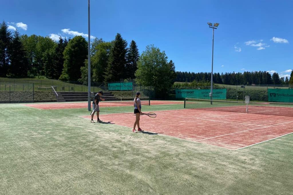 Ferienwohnung Im Schwarzwald Oberwiesenhof Seewald Exterior foto