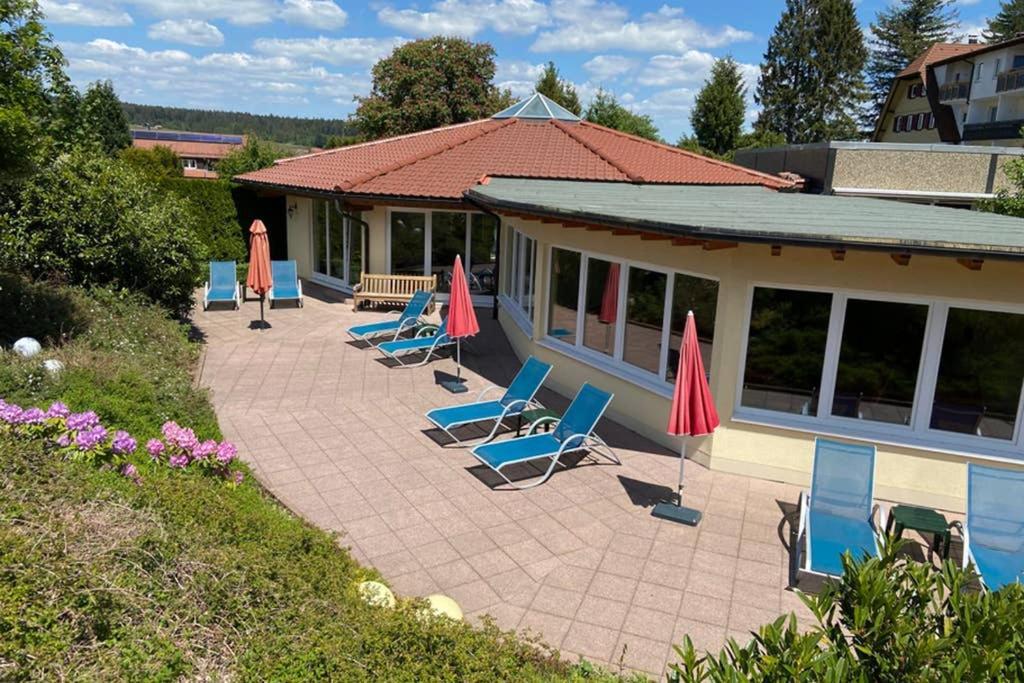 Ferienwohnung Im Schwarzwald Oberwiesenhof Seewald Exterior foto